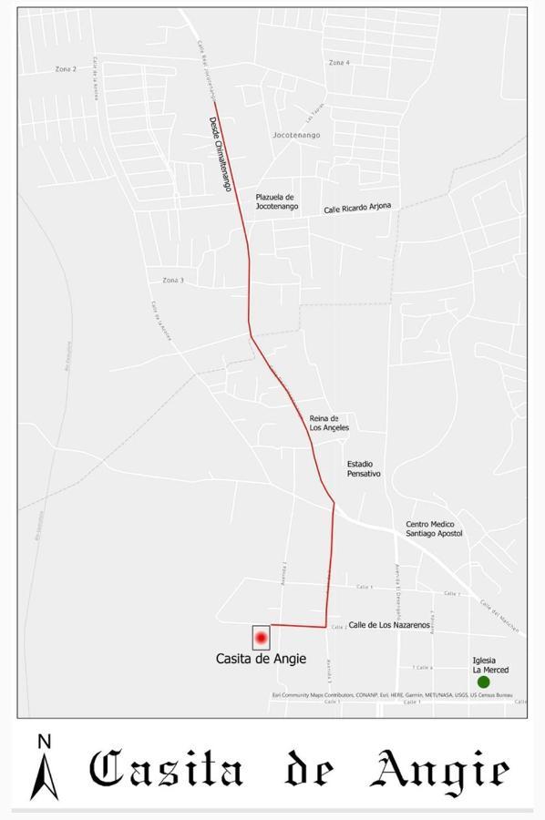 La Casita De Angie Hotel Antigua Kültér fotó